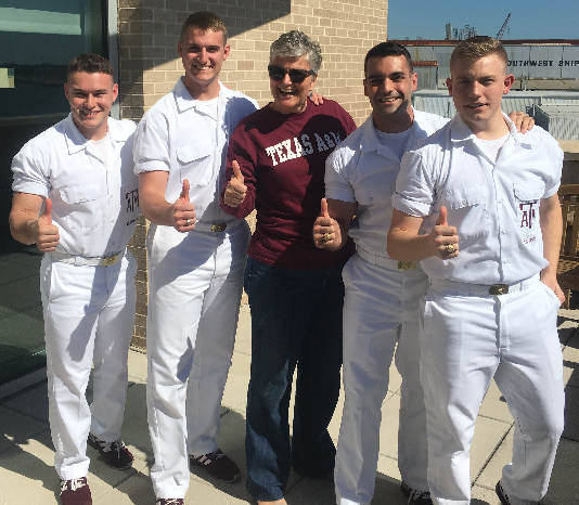 Spirit Conference, Dr. Donna Lang and Yell Leaders
